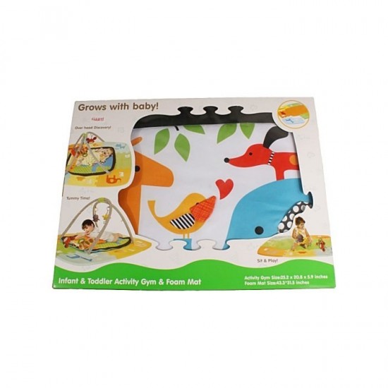 Salteluta de joaca Arti Puzzle Elephant