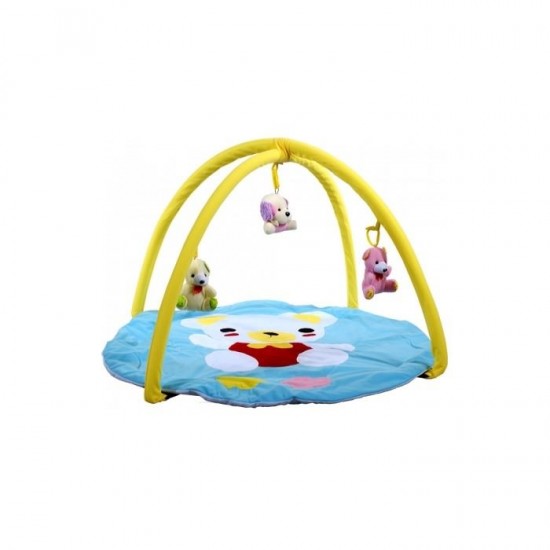 Salteluta de joaca Arti B072655 Bear 2 Blue