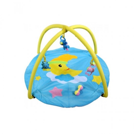 Salteluta de joaca Arti Moon Toys Blue