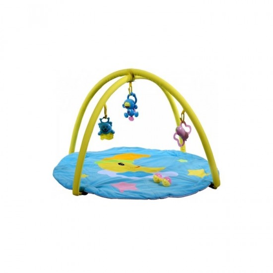 Salteluta de joaca Arti Moon Toys Blue