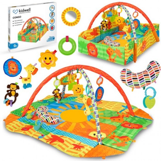 Salteluta de joaca Kidwell Congo