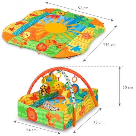 Salteluta de joaca Kidwell Congo