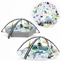 Salteluta de joaca Kidwell Eeden Negru-Alb