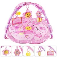 Salteluta de joaca Sun Baby Pink Flowers 