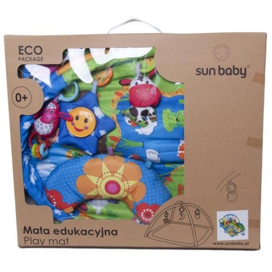 Salteluta de joaca Sun Baby Meadow