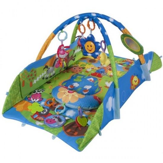 Salteluta de joaca Sun Baby Meadow