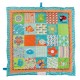 Salteluta de joaca Sun Baby Patchwork