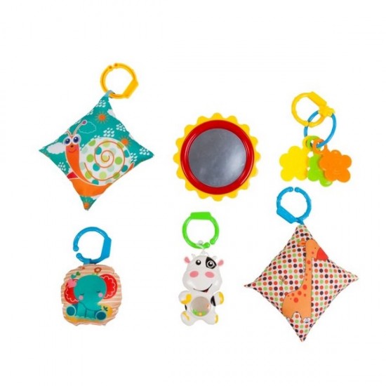 Salteluta de joaca Sun Baby Patchwork