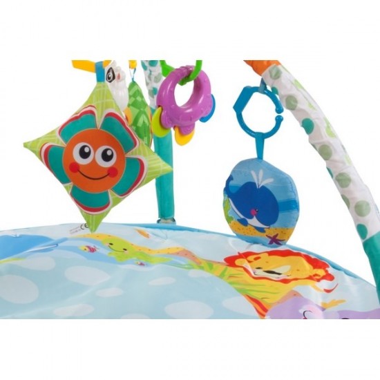 Salteluta de joaca Sun Baby Animal Planet