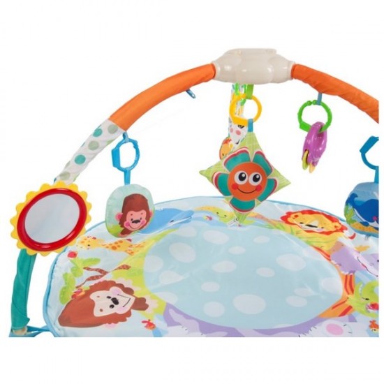 Salteluta de joaca Sun Baby Animal Planet