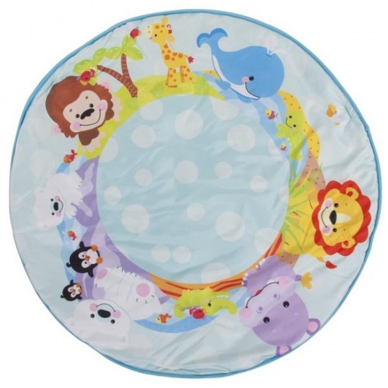 Salteluta de joaca Sun Baby Animal Planet