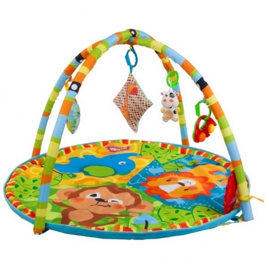 Salteluta de joaca Sun Baby The Jungle