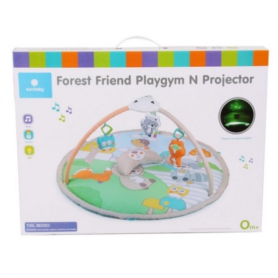 Salteluta de joaca Sun Baby Forest friends