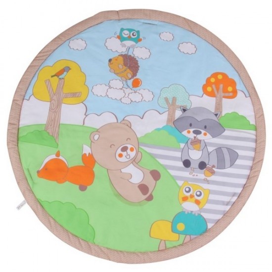 Salteluta de joaca Sun Baby Forest friends