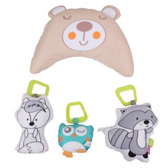 Salteluta de joaca Sun Baby Forest friends