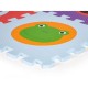 Covoras educational pentru joaca puzzle cu animale