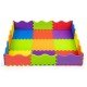 Covoras pentru joaca puzzle cu pereti Ecotoys
