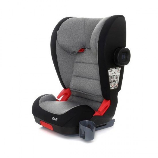 Scaun auto Coto Baby Bari Isofix 15-36 Kg Dark Grey Melange