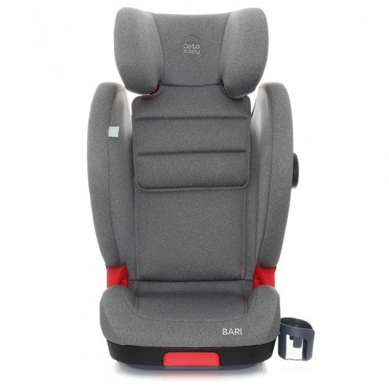 Scaun auto Coto Baby Bari Isofix 15-36 Kg Grey Melange