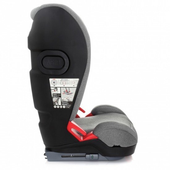 Scaun auto Coto Baby Bari Isofix 15-36 Kg Grey Melange
