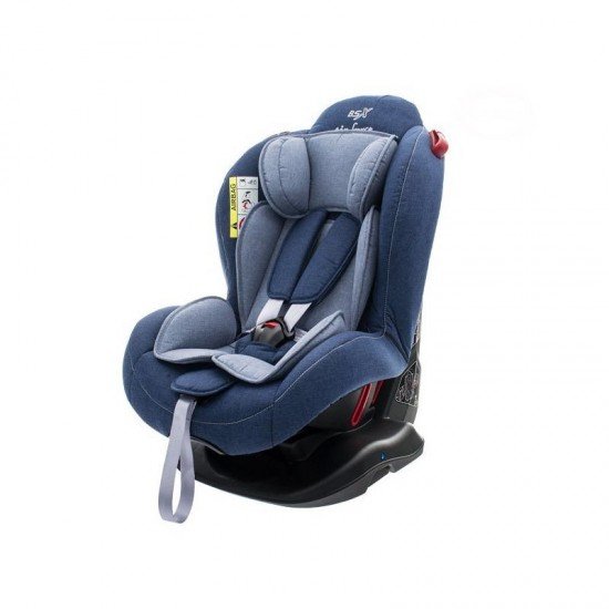 Scaun auto copii Eurobaby BSX - 0-25 KG - Albastru