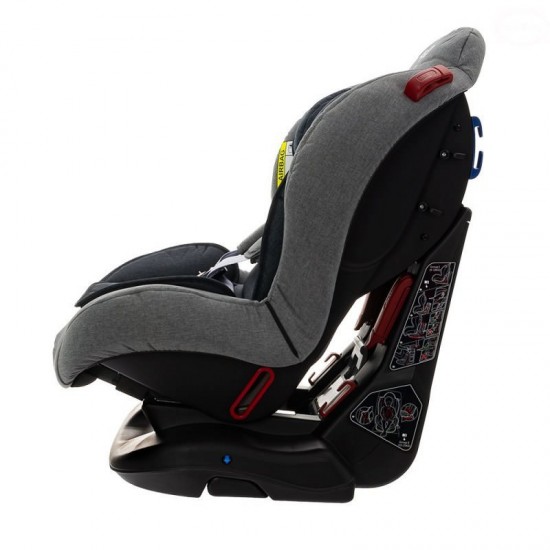 Scaun auto EURObaby BSX  - 0-25 KG - Rosu inchis
