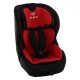 Scaun auto EURObaby ZSX Isofix 9-36 KG - Rosu