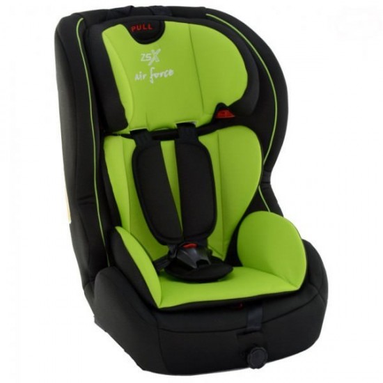 Scaun auto EURObaby ZSX Isofix 9-36 KG - Verde