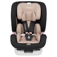 Scaun auto Kidwell Isofix Spot 0-36 Kg Black - Beige