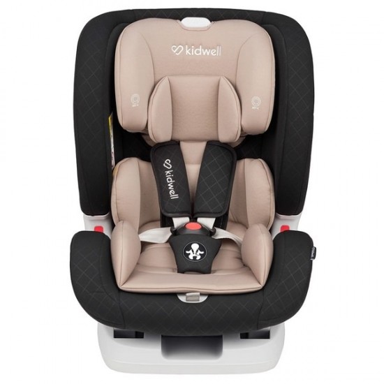 Scaun auto Kidwell Isofix Spot 0-36 Kg Black - Beige