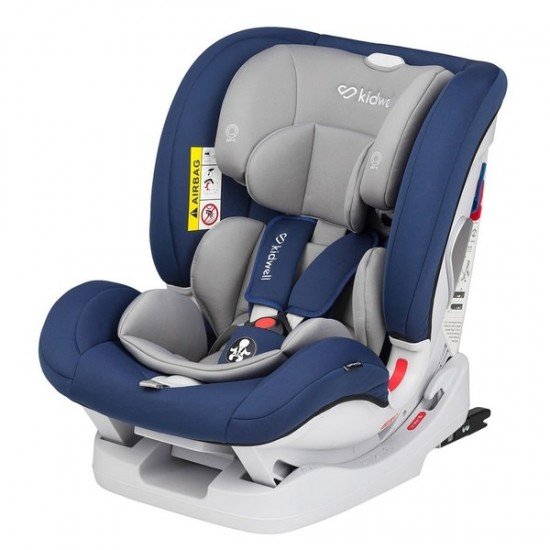 Scaun auto copii Kidwell Isofix Spot 0-36 Kg Blue