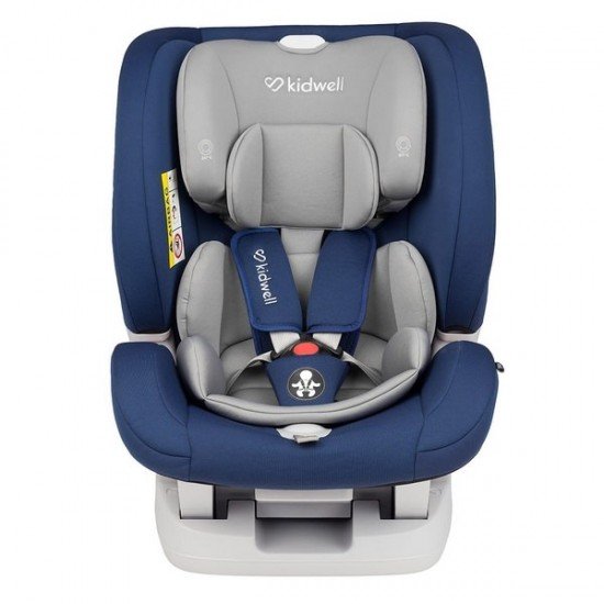 Scaun auto copii Kidwell Isofix Spot 0-36 Kg Blue