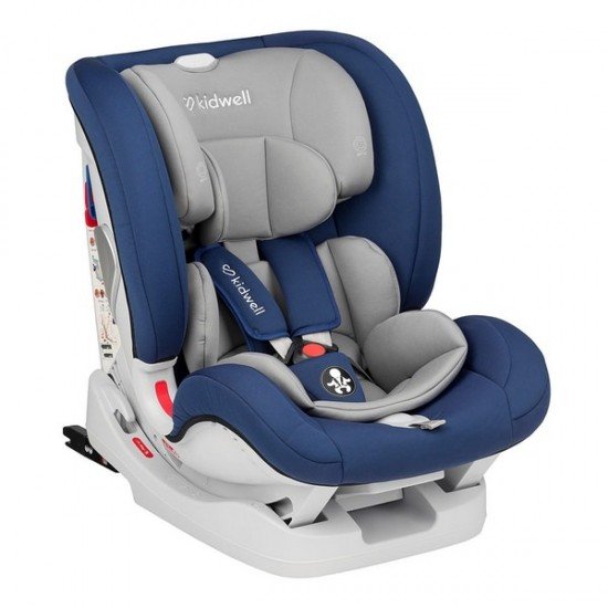 Scaun auto copii Kidwell Isofix Spot 0-36 Kg Blue