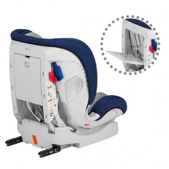Scaun auto copii Kidwell Isofix Spot 0-36 Kg Blue