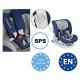 Scaun auto copii Kidwell Isofix Spot 0-36 Kg Blue