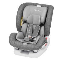 Scaun auto copii Kidwell Isofix Spot 0-36 Kg Grey