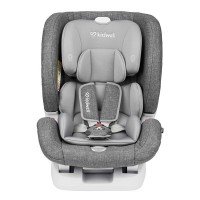 Scaun auto copii Kidwell Isofix Spot 0-36 Kg Grey