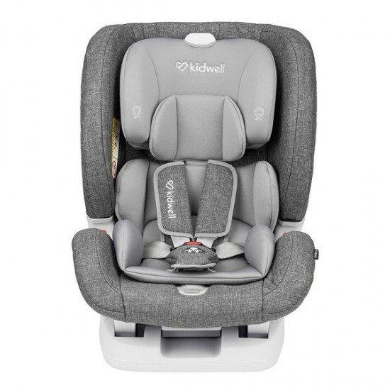 Scaun auto copii Kidwell Isofix Spot 0-36 Kg Grey