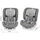 Scaun auto copii Kidwell Isofix Spot 0-36 Kg Grey
