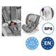 Scaun auto copii Kidwell Isofix Spot 0-36 Kg Grey
