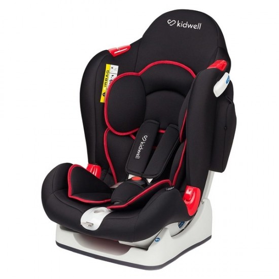 Scaun auto copii Kidwell Lynx 0-25 Kg Black-Red