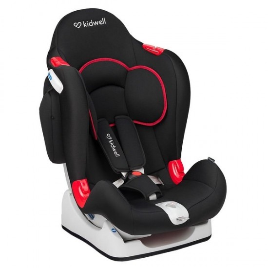 Scaun auto copii Kidwell Lynx 0-25 Kg Black-Red