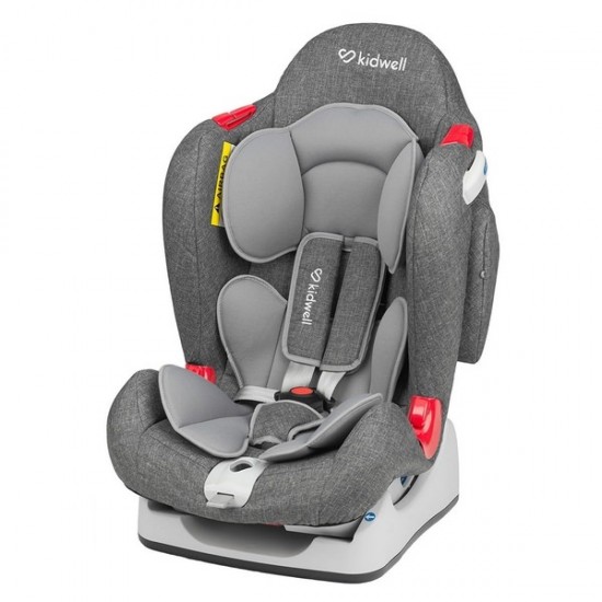 Scaun auto copii Kidwell Lynx 0-25 Kg Grey