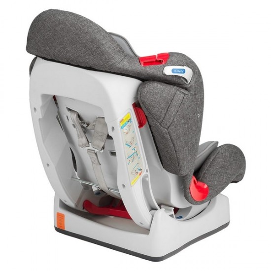 Scaun auto copii Kidwell Lynx 0-25 Kg Grey