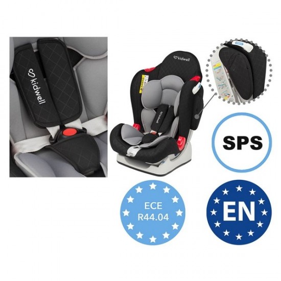 Scaun auto copii Kidwell Lynx 0-25 Kg Grey