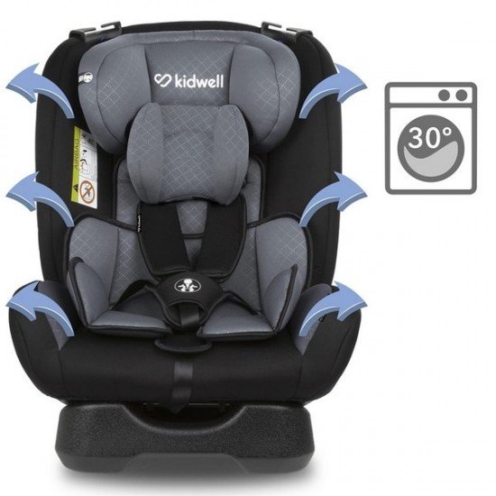 Scaun auto Kidwell Maver 0-36 Kg Black