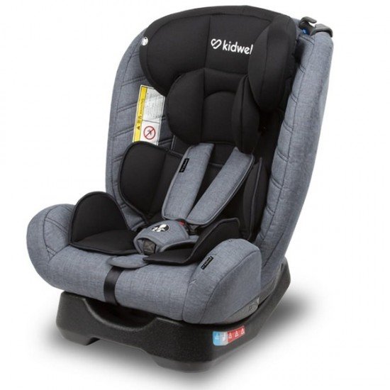 Scaun auto copii Kidwell Maver 0-36 Kg Gray