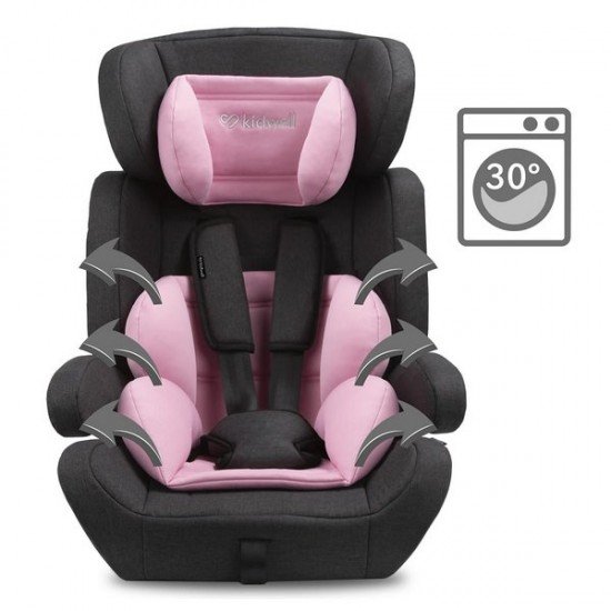 Scaun auto Kidwell Mavi Pink 9-36 Kg