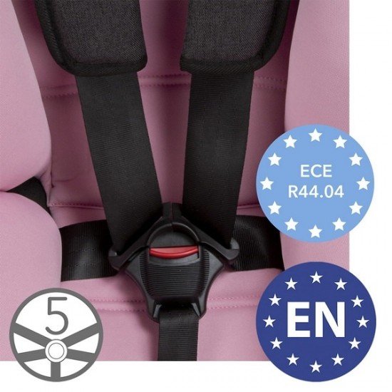 Scaun auto Kidwell Mavi Pink 9-36 Kg