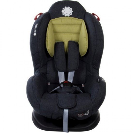 Scaun auto cu Isofix Sun Baby 9-25 Kg Black Olive